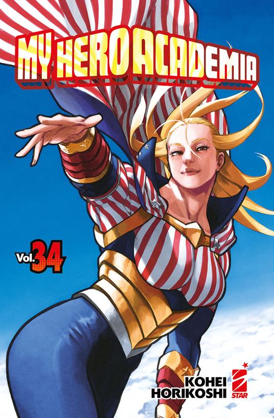 Kohei Horikoshi My Hero Academia. Vol. 34